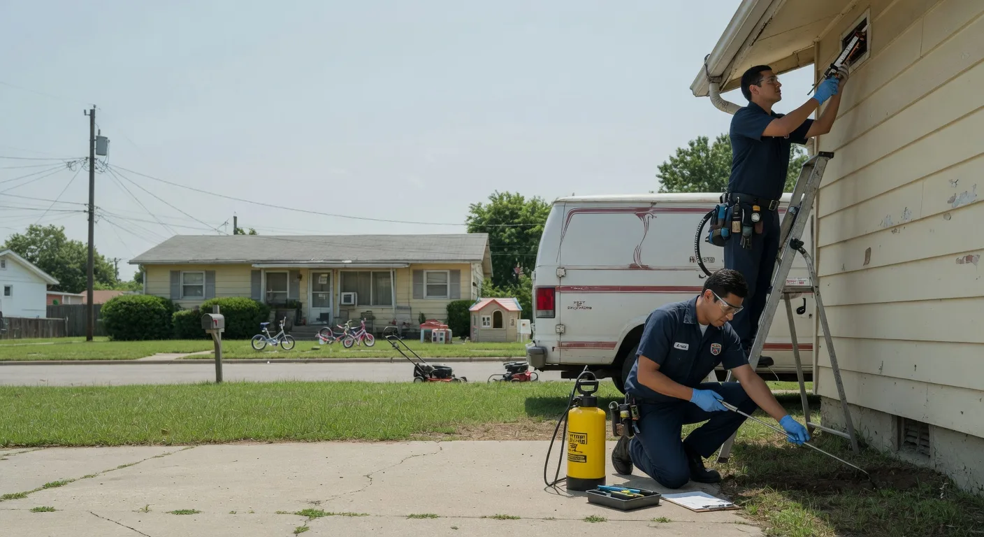Termite Treatment in Platte City, MO near me